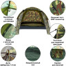 Палатка GREEN GLADE Army 2