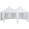 Тент садовый GREEN GLADE 1052 (2,5х2,5х2,5х2,5х3,4м)